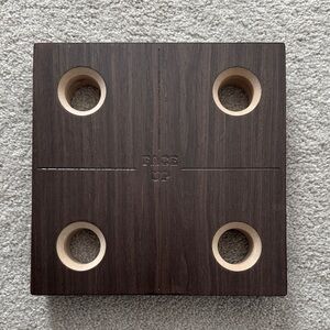 Lovesac Sactional walnut shoe